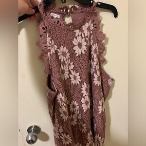 Maurice’s Lace tank